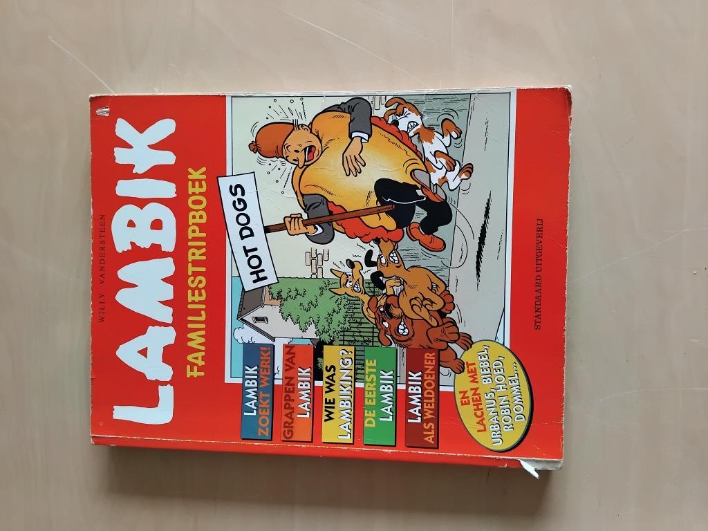 Strip Lambik familiestripboek 2, Ophalen of Verzenden