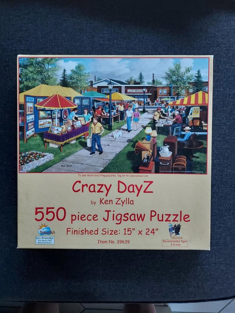 Puzzle SunSout, Enlèvement ou Envoi, 500 à 1500 pièces, Utilisé, Puzzle