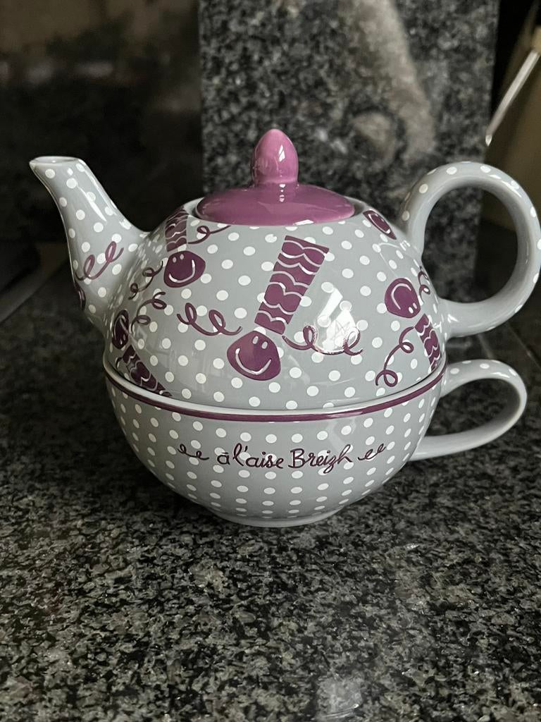 Theepot voor 1 persoon, Huis en Inrichting, Ophalen of Verzenden, Nieuw