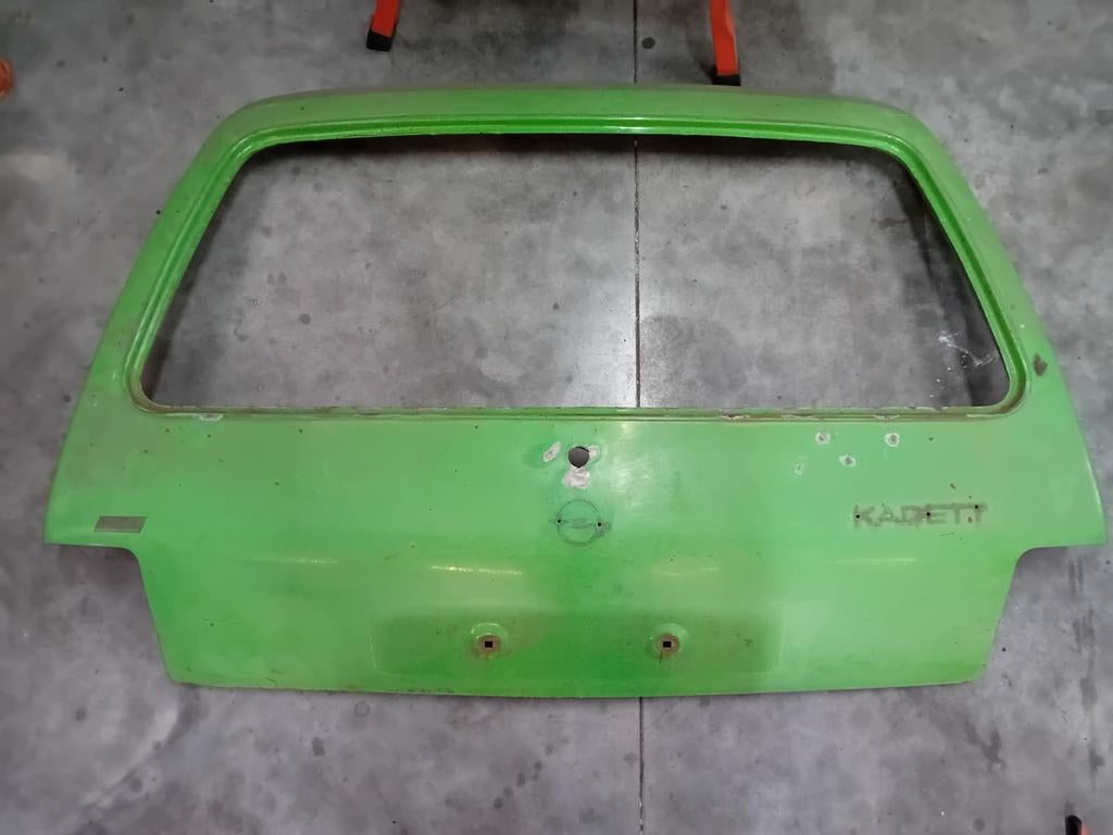 Kadett C Caravan kofferklep, Ophalen, Voor, Opel