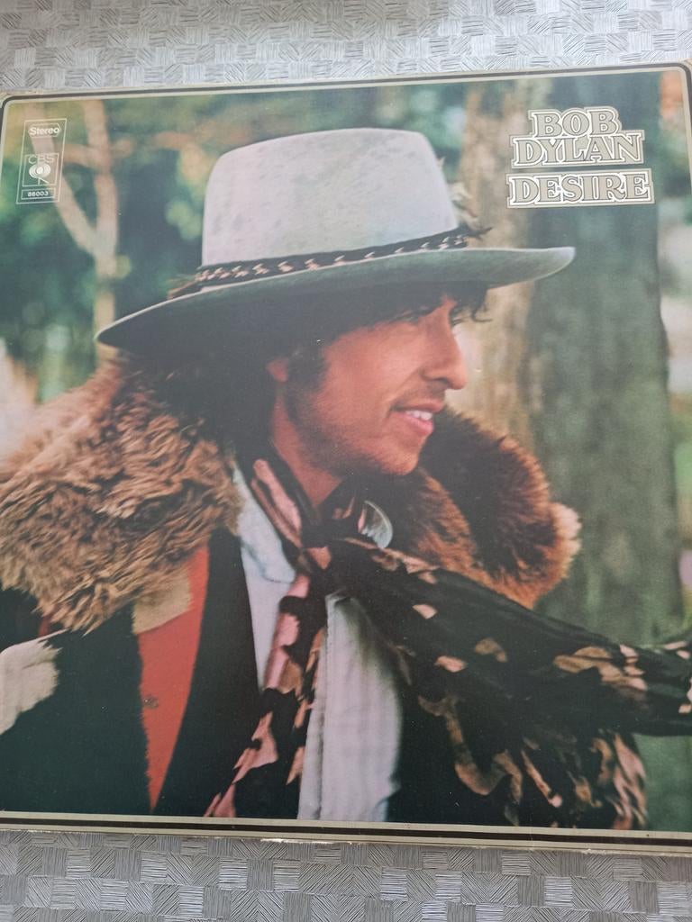 Lp Bob Dylan - Desire, Enlèvement ou Envoi