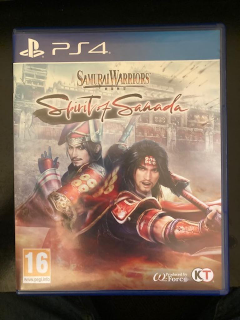 Samurai Warriors : Spirit of Sanada (PS4)., Enlèvement ou Envoi, 1 joueur, Combat, Comme neuf