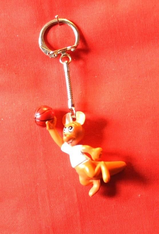 porte cl" mascotte walibi basket, Collections, Porte-clés, Enlèvement ou Envoi, Comme neuf, Sport