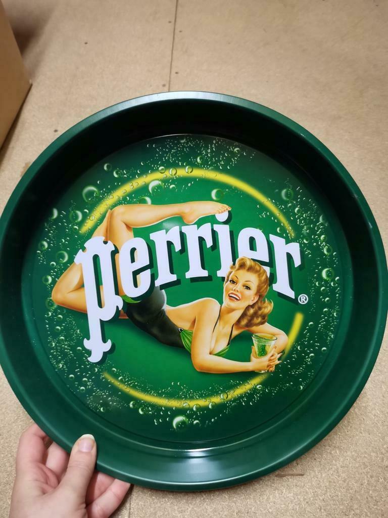 Nieuwe Perrier-tray, Ophalen of Verzenden, Zo goed als nieuw