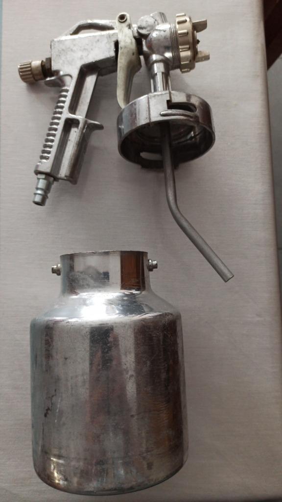 Carrosserie spuitpistolen, Auto diversen, Autogereedschap, Ophalen, Gebruikt