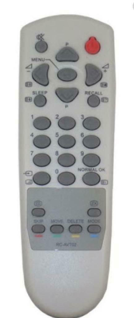 afstandsbediening  Aiwa RC-AVT02, Ophalen of Verzenden, Gebruikt, Origineel, Tv