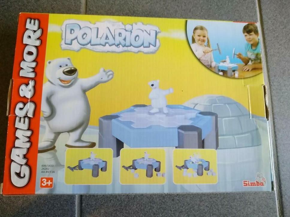 Spelletje ijsbeer, Hobby en Vrije tijd, Ophalen, Zo goed als nieuw