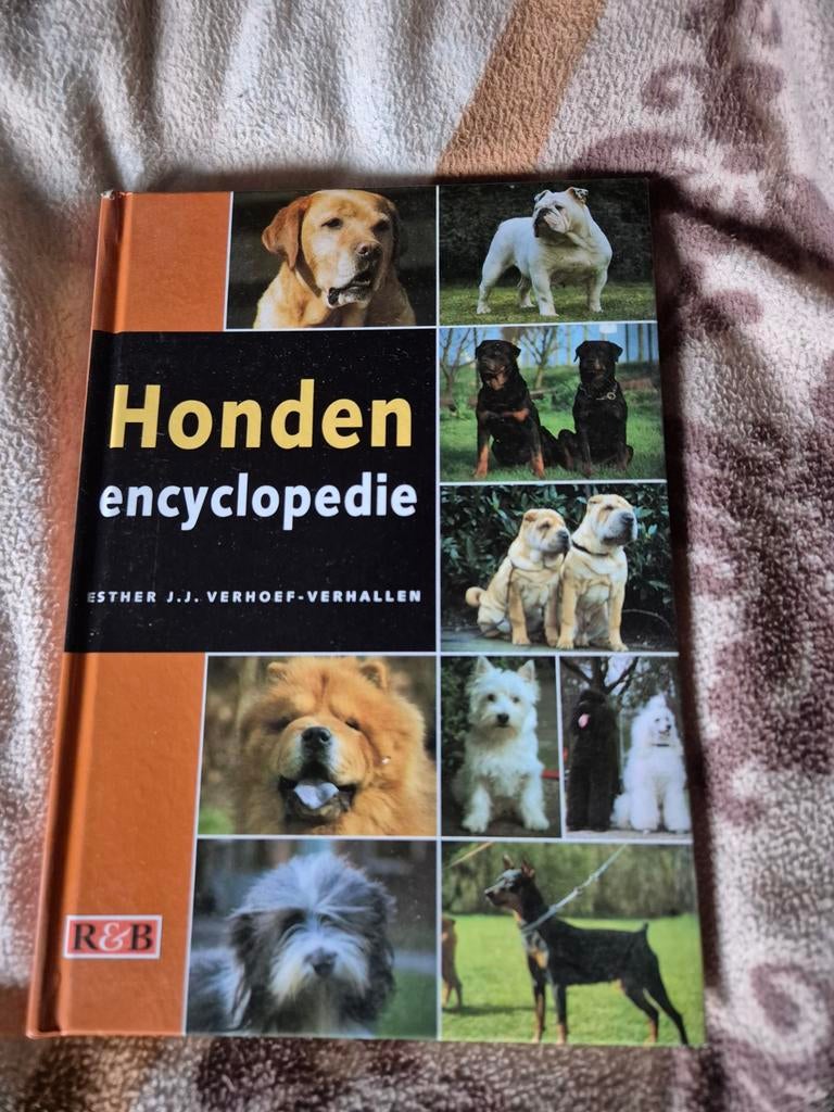 Honden encyclopedie, Boeken, Ophalen of Verzenden, Zo goed als nieuw, Honden