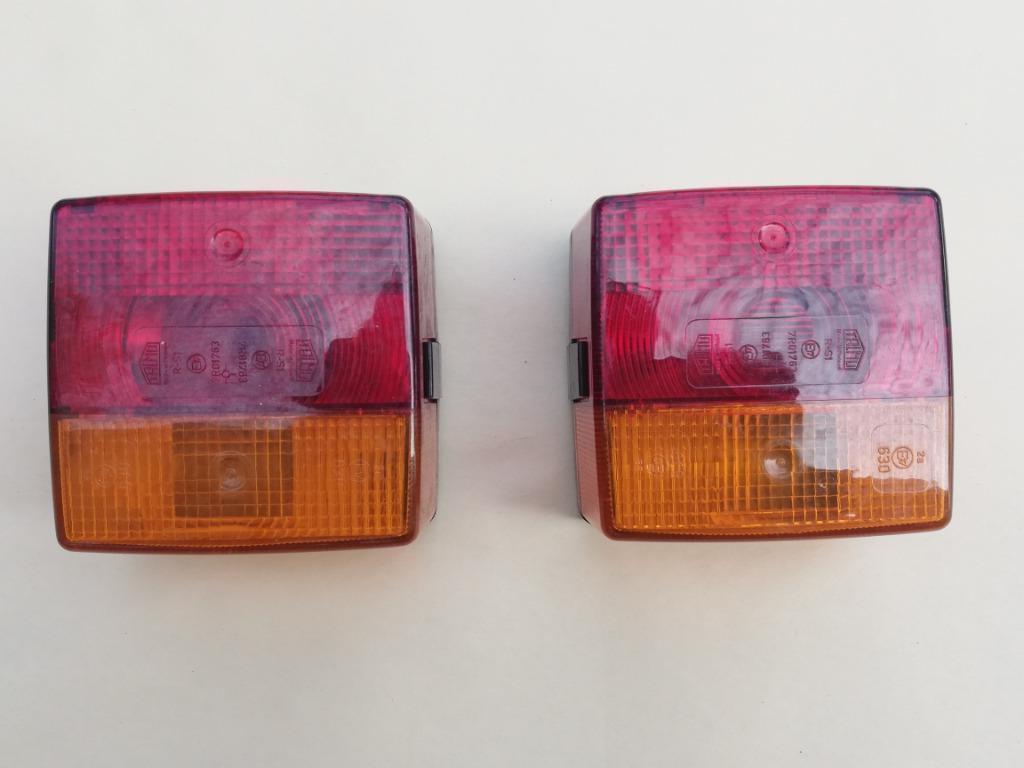 Aanhangwagen achterlichten, Auto diversen, Kentekenplaathouders, Ophalen of Verzenden, Nieuw
