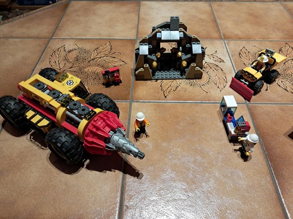 Lego City 60186 Ertsboormachine, Kinderen en Baby's, Speelgoed | Duplo en Lego, Lego, Ophalen of Verzenden