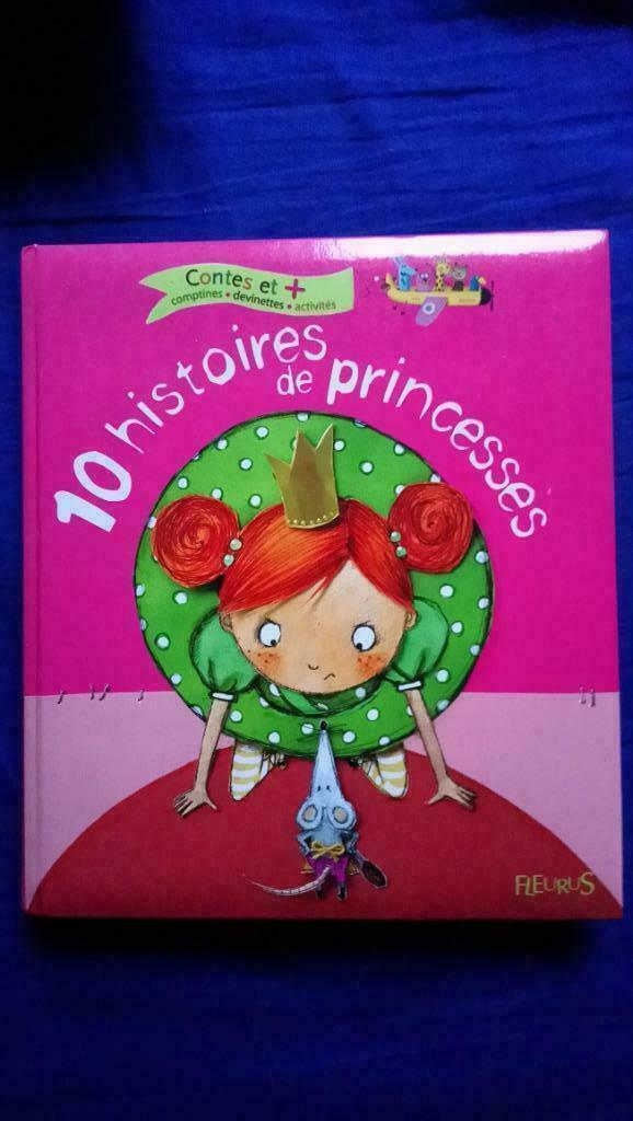 10 histoires de princesses, Enlèvement ou Envoi, Comme neuf