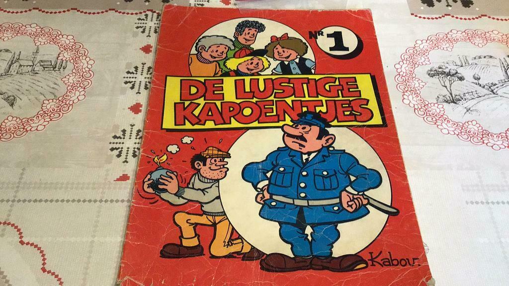 De lustige kapoentjes (&), Meerdere stripboeken, Ophalen, Gelezen