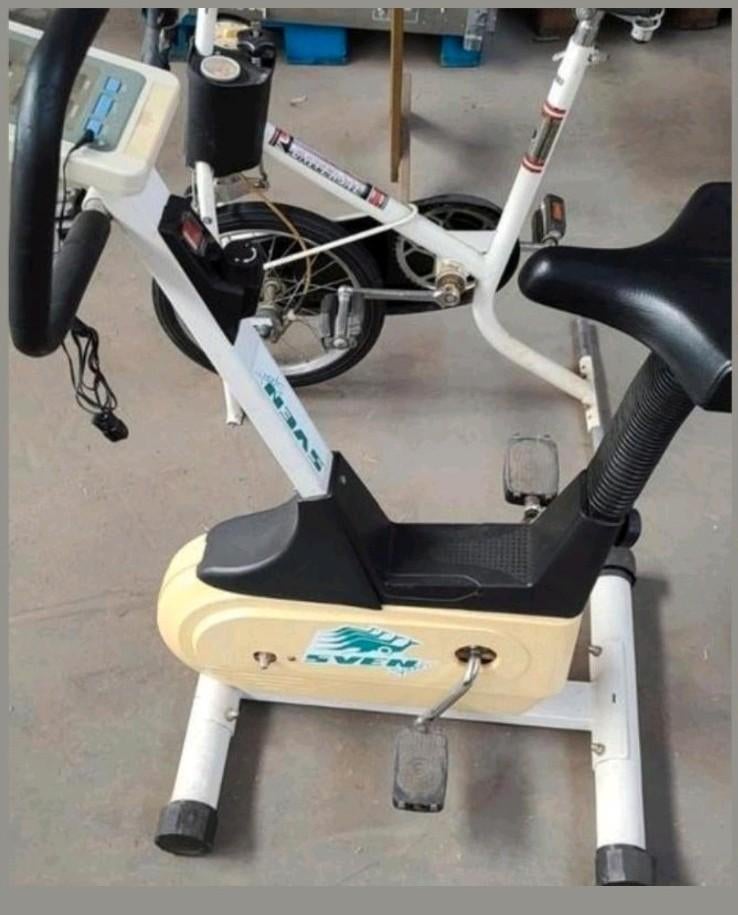 Retro vintage hometrainer fiets Sven sport, Ophalen, Gebruikt, Hometrainer