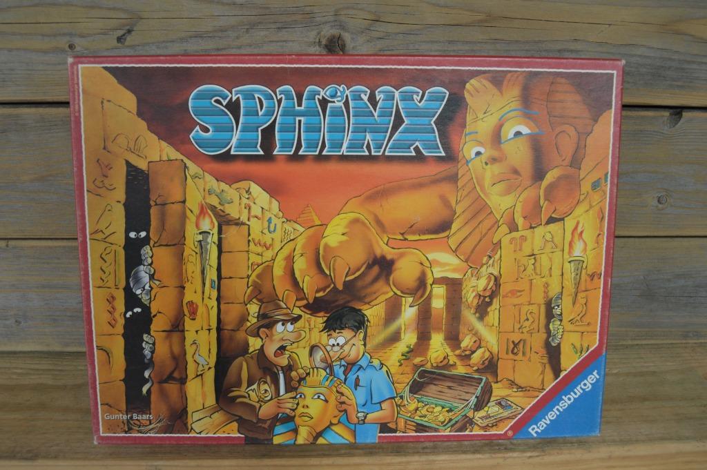 gezelschapsspelletjes sphinx  fc de kampioenen, Ophalen of Verzenden, Zo goed als nieuw, Ravensburger