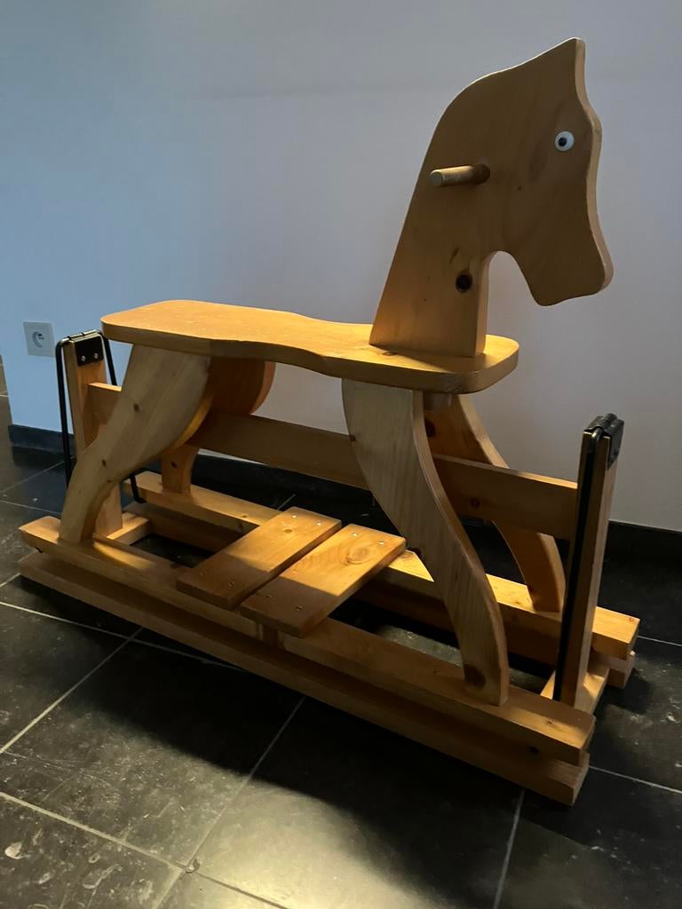 Groot mechanisch schommelpaard., Kinderen en Baby's, Ophalen of Verzenden, Zo goed als nieuw