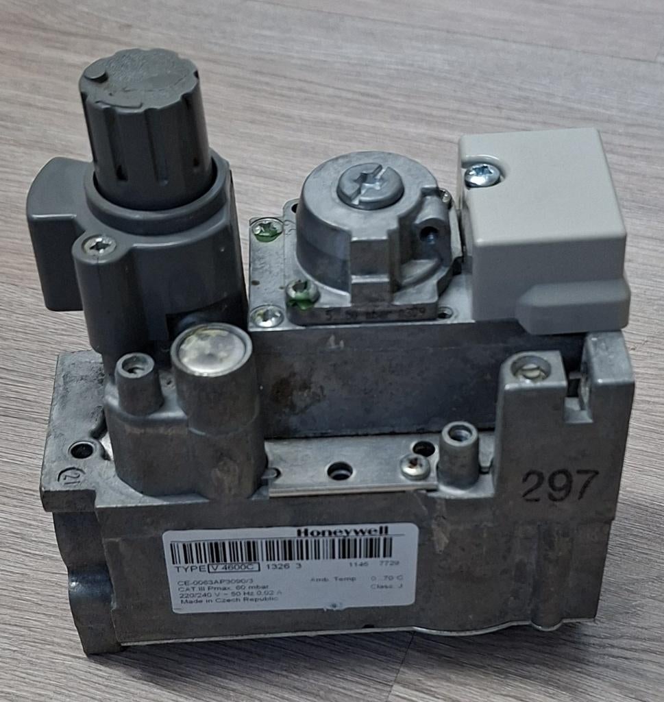 vanne à gaz Honeywell V4600C, Ophalen of Verzenden, Nieuw