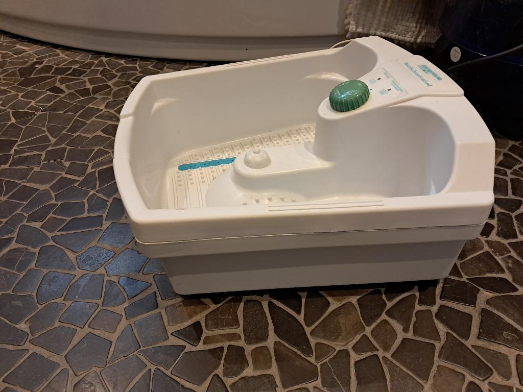Bubbelvoetenbad, Electroménager, Enlèvement