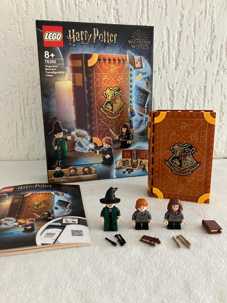 Lego Harry Potter - 76382 - Le cours de métamorphose, Kinderen en Baby's, Speelgoed | Duplo en Lego, Zo goed als nieuw, Lego, Complete set
