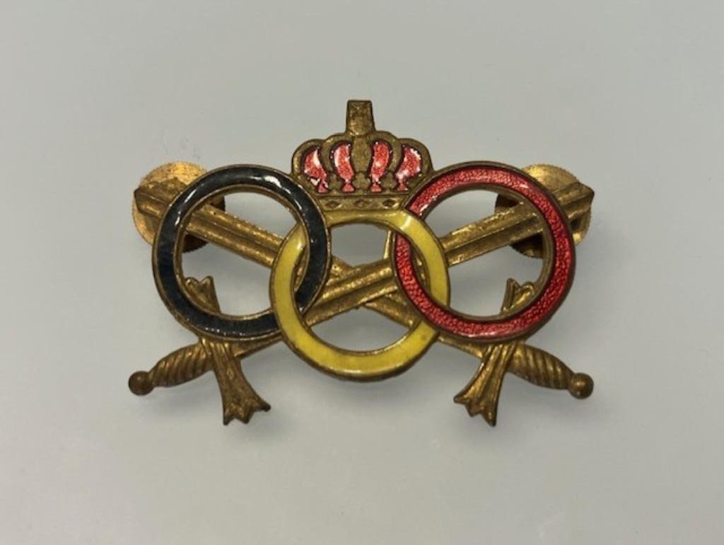 verzamelen leger kentekens, Ophalen, Landmacht, Embleem of Badge