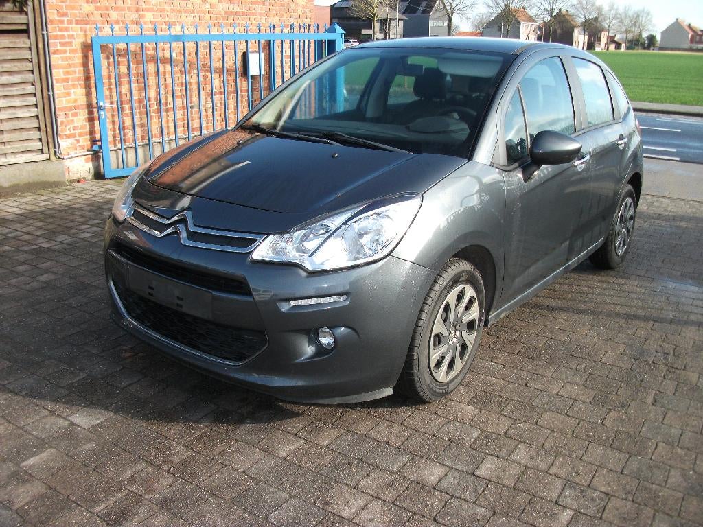 citroen C3, Auto's, Voorwielaandrijving, Euro 5, 50 kW, 3 cilinders
