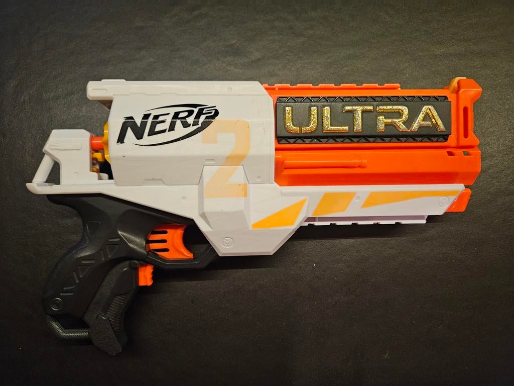 Nerf Ultra, Ophalen, Gebruikt