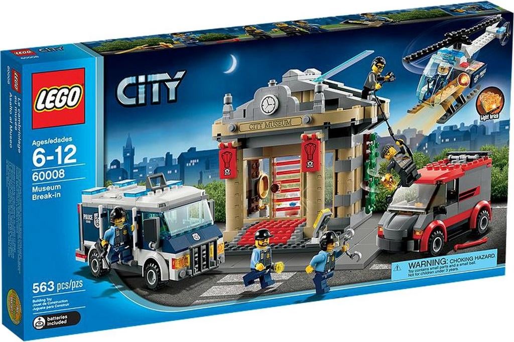 Lego City Museum Inbraak, Ophalen of Verzenden, Lego
