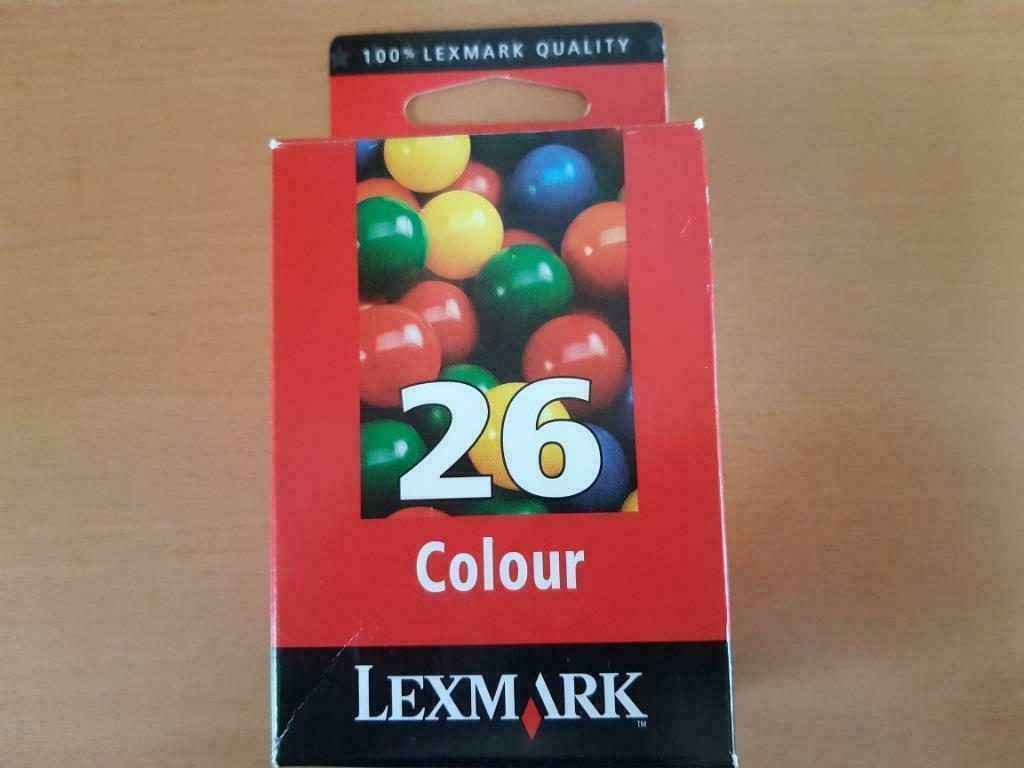 Inkt Lexmark colour 26, Enlèvement ou Envoi, Neuf, Cartridge, Lexmark