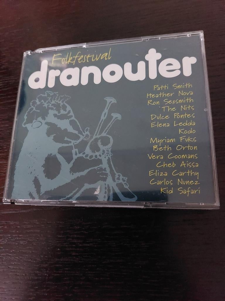 FOLK FESTIVAL DRANOUTER, Verzenden, Zo goed als nieuw