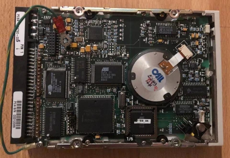 Syquest SQ3270S removable hard drive scsi, Ophalen, Intern, MacOS, Zo goed als nieuw