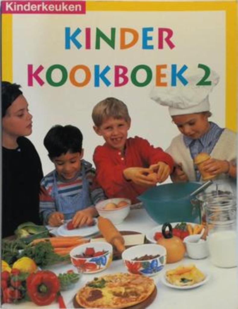Kinderkeuken / Kinder kookboek 2, Enlèvement ou Envoi, Comme neuf
