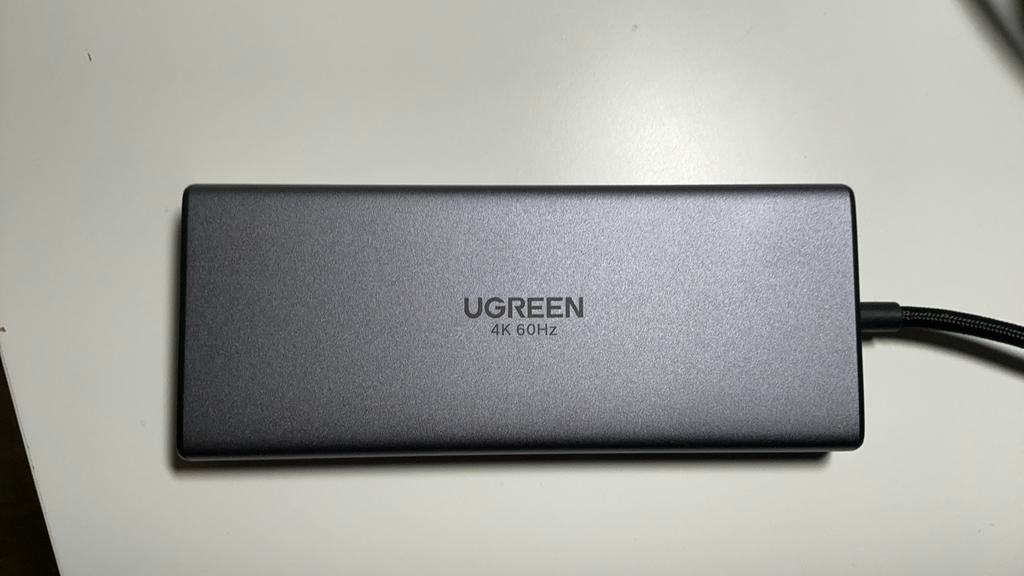 HUB USB C UGREEN CM639 comme neuf, Enlèvement ou Envoi, Comme neuf, Tablette