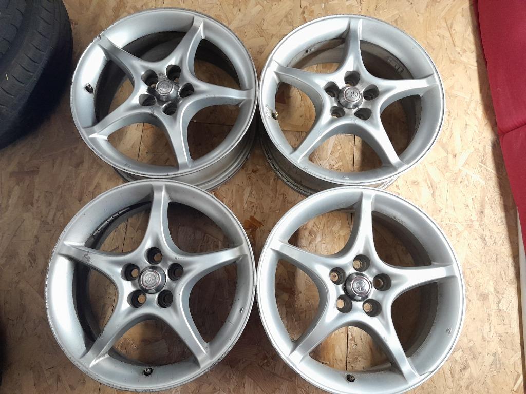 velgen 16 inch steek 5x100 toyota celica t230 1999-2006, Auto-onderdelen, Banden en Velgen, Ophalen, Gebruikt, Velg(en), 16 inch