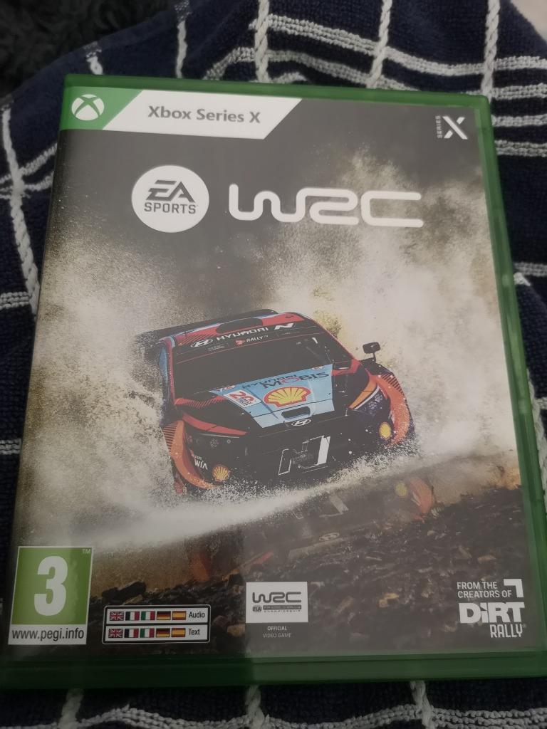 EA Sports WRC Xbox series x, Ophalen of Verzenden, Zo goed als nieuw