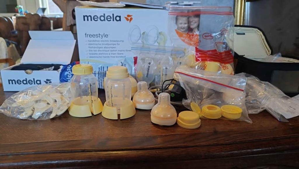 Medela freestyle 2 phase expression, Enlèvement ou Envoi, Comme neuf, Tire-lait