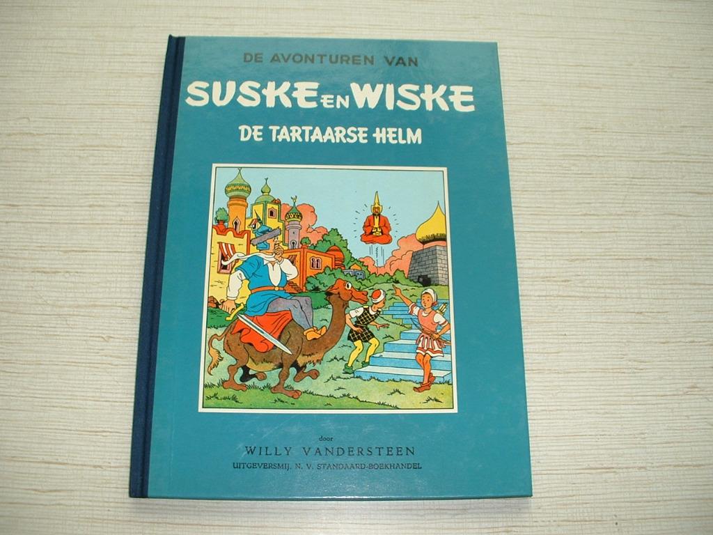 suske en wiske luxe HC " de tartaarse helm", Eén stripboek, Ophalen of Verzenden, Zo goed als nieuw