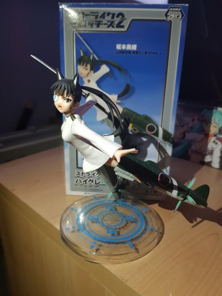 Mio Sakamoto, Anime Figure, Strike Witches, Ophalen, Zo goed als nieuw