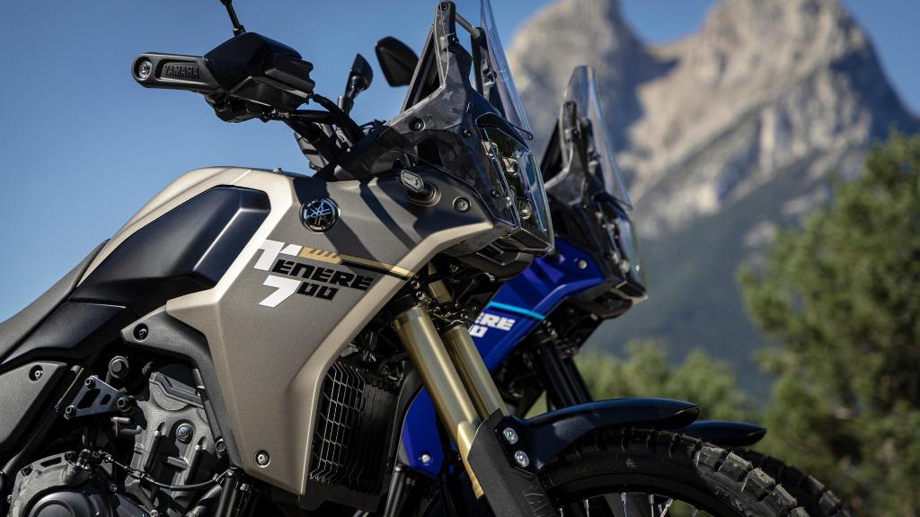 Tenere 700 2026 met 5 jaar garantie ! ook 35kw en demo !, Motoren, Motoren | Yamaha, Bedrijf, Toermotor, meer dan 35 kW, 2 cilinders