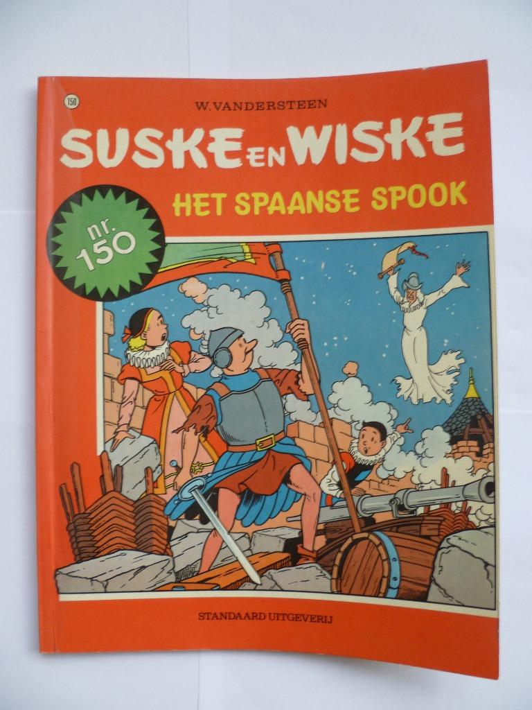 SUSKE EN WISKE 1E DRUK NR:150"HET SPAANSE SPOOK"UIT 1974, Enlèvement ou Envoi, Willy Vandersteen, Une BD, Comme neuf