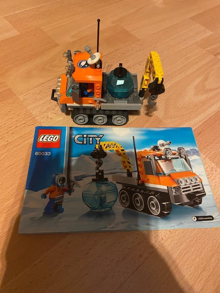 Legoset 60033, Enlèvement, Comme neuf, Ensemble complet, Lego
