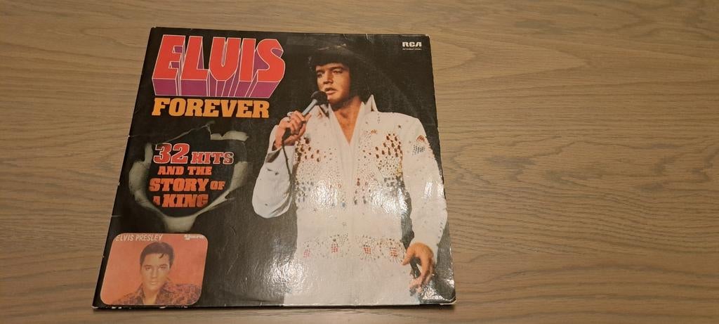 Elvis Forever 32 hits and the dtory of a king, Cd's en Dvd's, Ophalen of Verzenden, Zo goed als nieuw