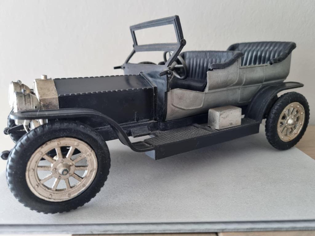 Nacoral Rolls-ROYCE 1907, Enlèvement ou Envoi