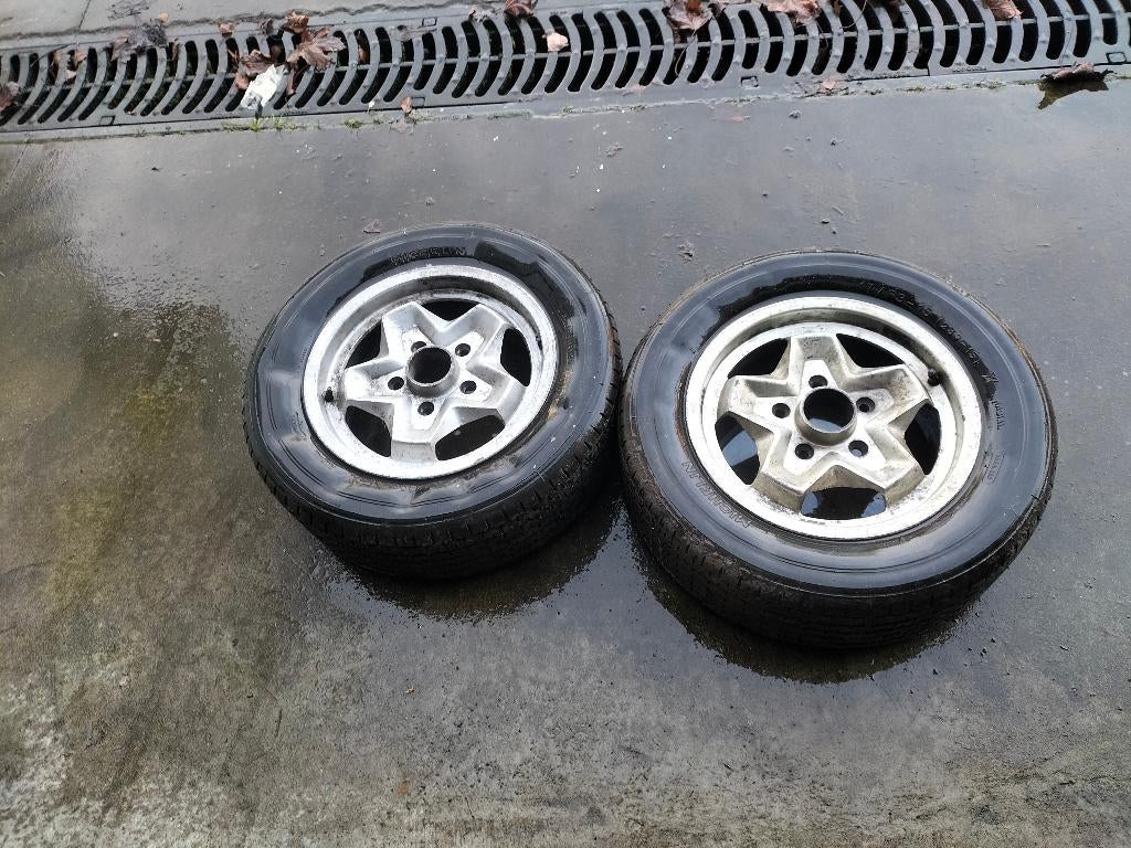 Jantes cookie cutter  Porsche, Enlèvement, Utilisé, Jante(s)