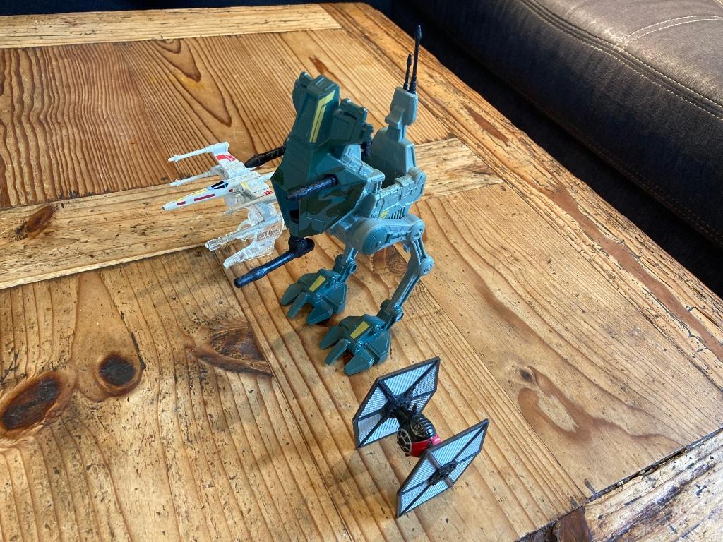 Star wars, Ophalen of Verzenden, Gebruikt, Actiefiguurtje