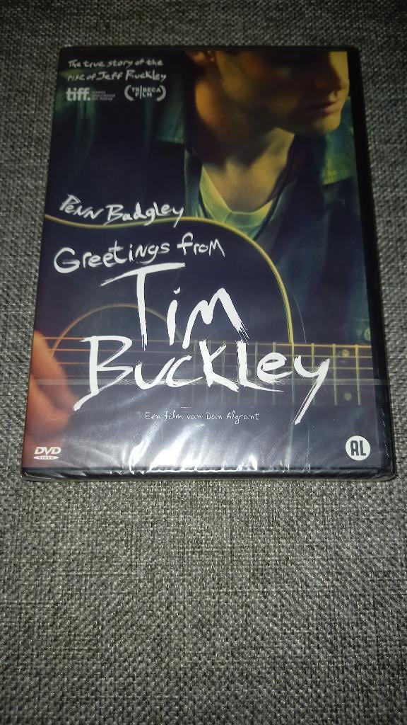 DVD Tim Buckley – Nieuw, Cd's en Dvd's, Ophalen of Verzenden, Nieuw in verpakking