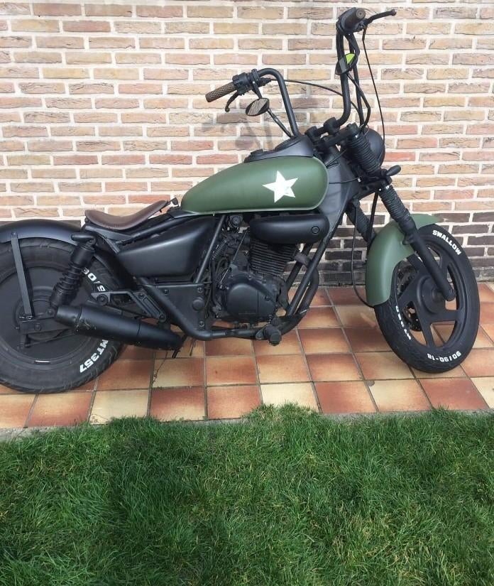 Daelim moto 250cc, Particulier
