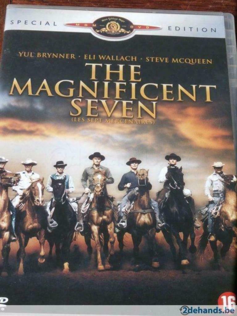 Western 6DVD's, Vanaf 6 jaar, Ophalen of Verzenden, Overige genres