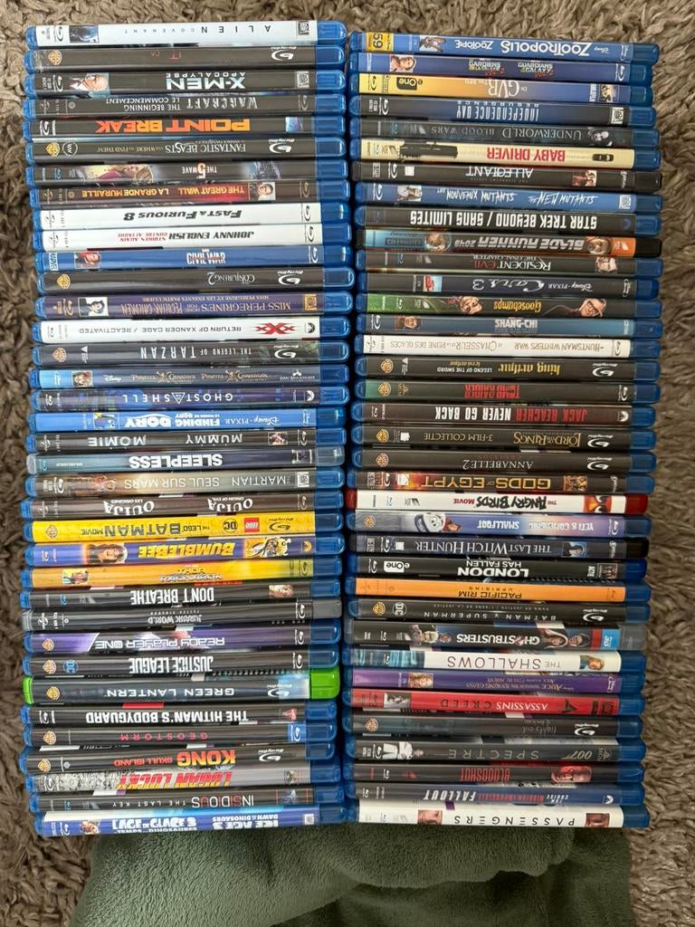 Te Koop: Volledige Blu-ray Collectie – Filmfan’s Droom!, CD & DVD, Blu-ray, Comme neuf, Action, Blu-ray, Néerlandais, Néerlandais