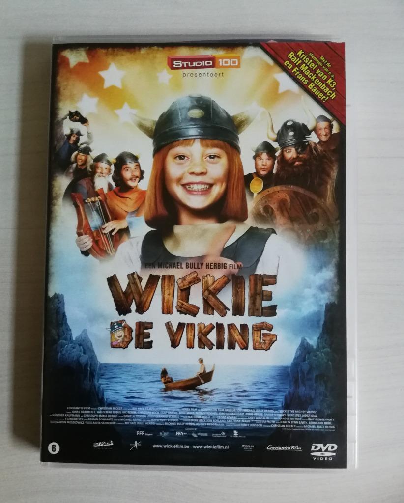 DVD: Wickie De Viking, Avontuur, Ophalen of Verzenden, Zo goed als nieuw, Vanaf 6 jaar