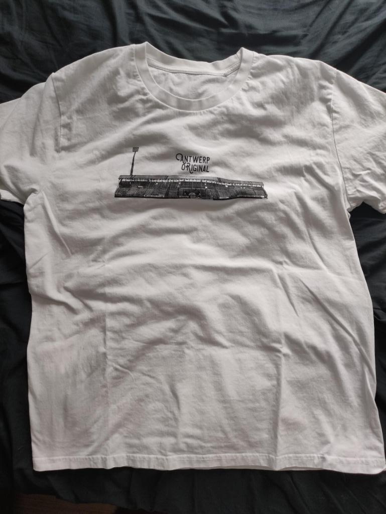 T-shirt Antwerp Original maat XL, Enlèvement ou Envoi, Neuf, Blanc