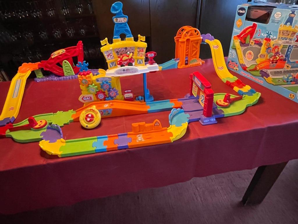 Toet Toet Auto Super RC Racecircuit, Ophalen, Gebruikt